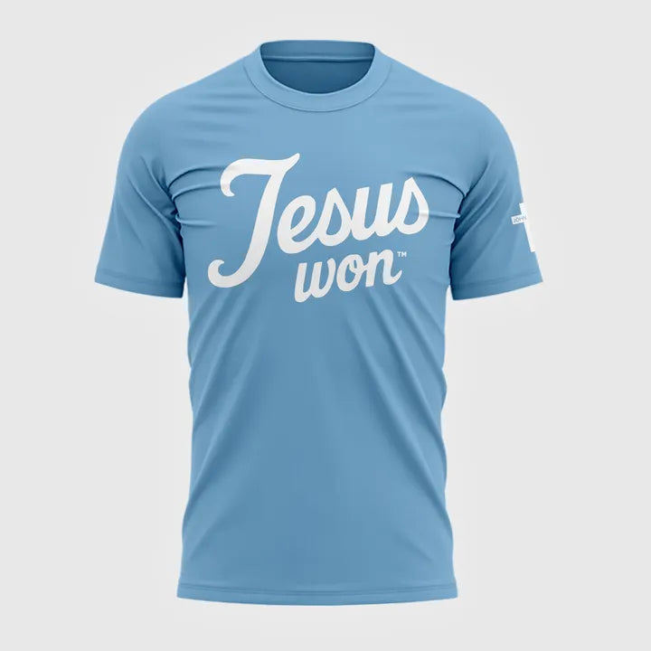 North Carolina Tar Heels JESUS WON T-shirt