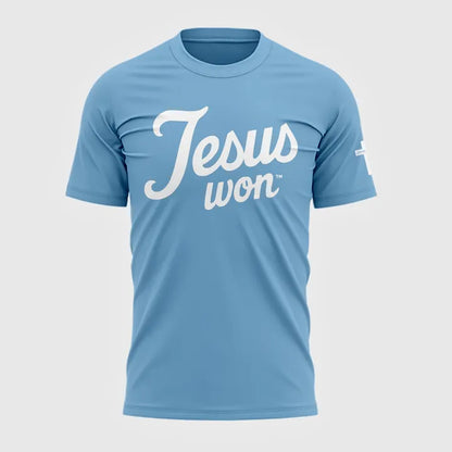 North Carolina Tar Heels JESUS WON T-shirt