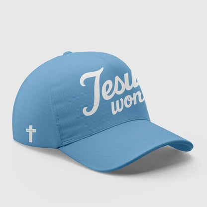 North Carolina Tar Heels JESUS WON T-shirt