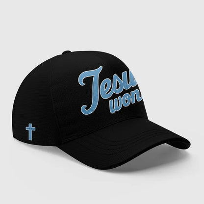 North Carolina Tar Heels JESUS WON T-shirt