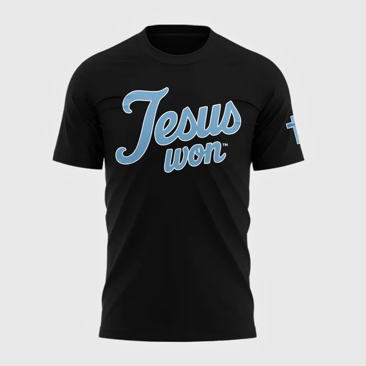 North Carolina Tar Heels JESUS WON T-shirt