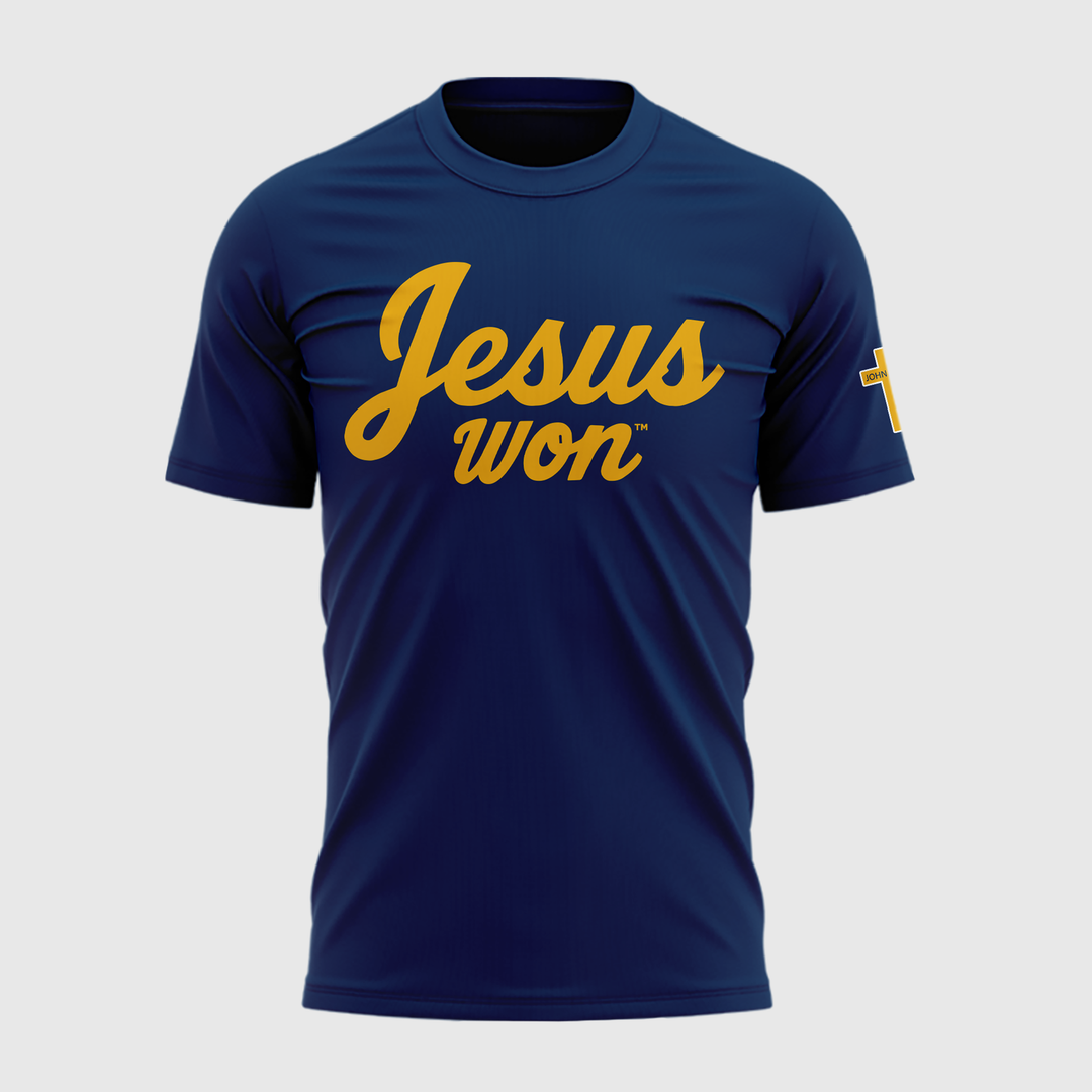 West Virginia Mountaineers JESUS WON T-Shirt