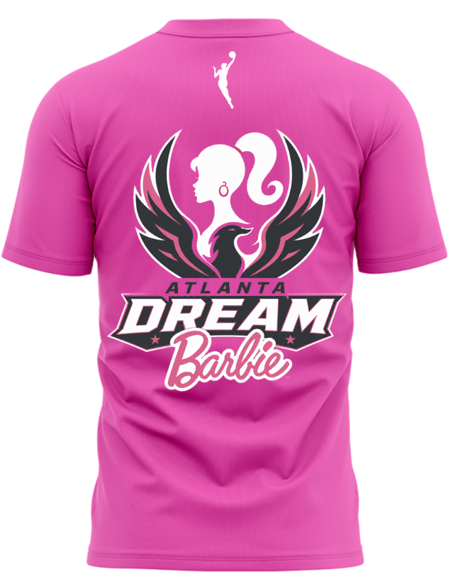 1. Barbie Game Day Atlanta Dream 2026 Shirt