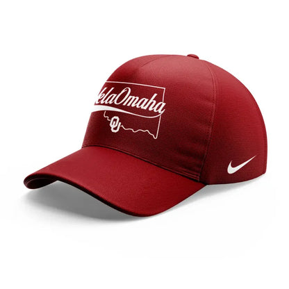 Oklahoma Baseball Omaha 2026 Men's College World Series Hoodie - Red