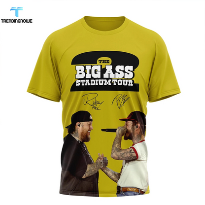 Limited THE BIG ASS Stadium Tour Part 2 - Post Malone T-Shirt
