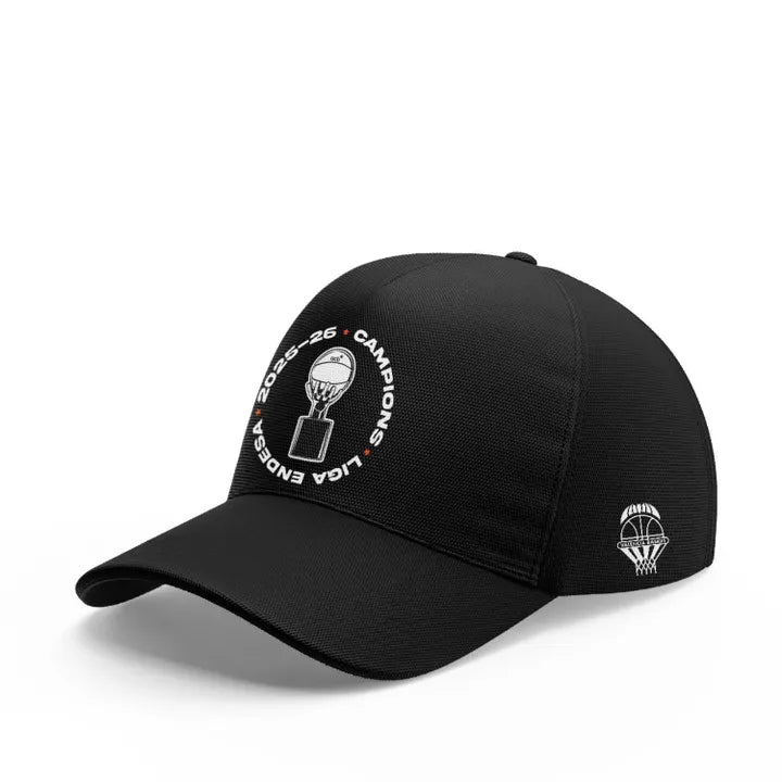 Valencia Basket 2026 Liga Endesa Champions Cap