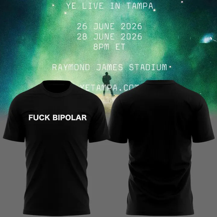 Bipolar Black -2026 Ye Live Concert Tour Raymondames Stadium