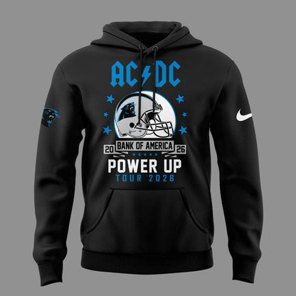 Exclusive Hoodie AC/DC x Carolina Panthers - Power Up Tour 2026 Hoodie