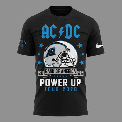 AC/DC x Carolina Panthers - Power Up Tour 2026 T-Shirt