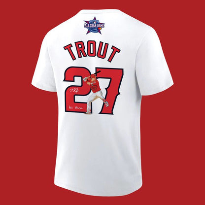 Los Angeles Angels Vote Mike Trout All-Star Game Tee