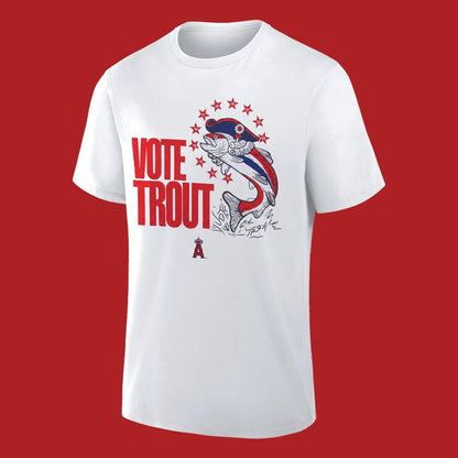 Los Angeles Angels Vote Mike Trout All-Star Game Tee