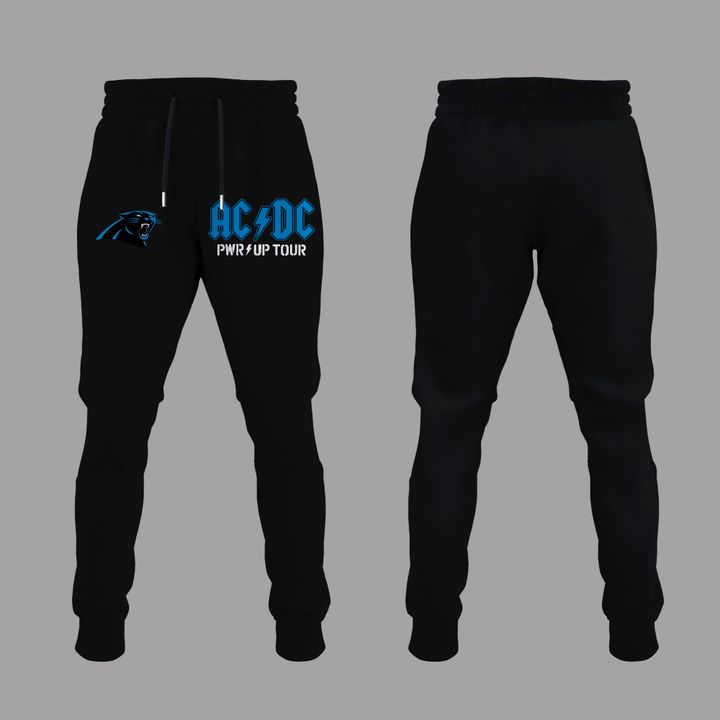 Exclusive Hoodie AC/DC x Carolina Panthers - Power Up Tour 2026 Hoodie