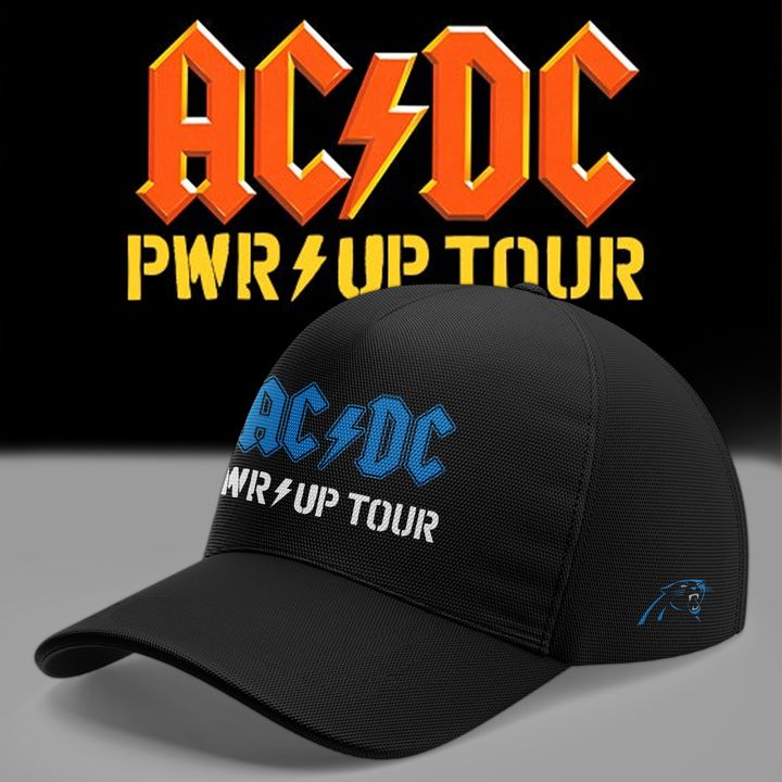 Exclusive Hoodie AC/DC x Carolina Panthers - Power Up Tour 2026 Hoodie