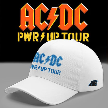 Perfect Edition AC/DC x Carolina Panthers - Power Up Tour 2026 Hoodie