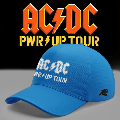 Exclusive Hoodie Power Up Tour 2026 AC/DC x Carolina Panthers Hoodie