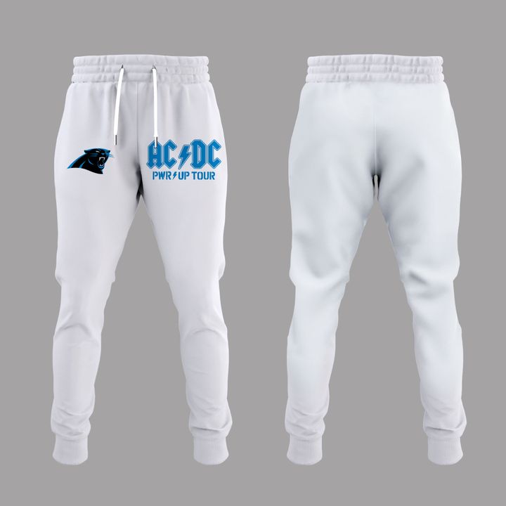 Exclusive 2026 Power Up Tour AC/DC x Carolina Panthers T-Shirt