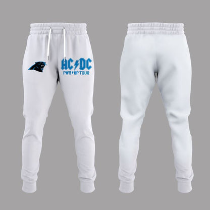 Exclusive 2026 Power Up Tour AC/DC x Carolina Panthers T-Shirt