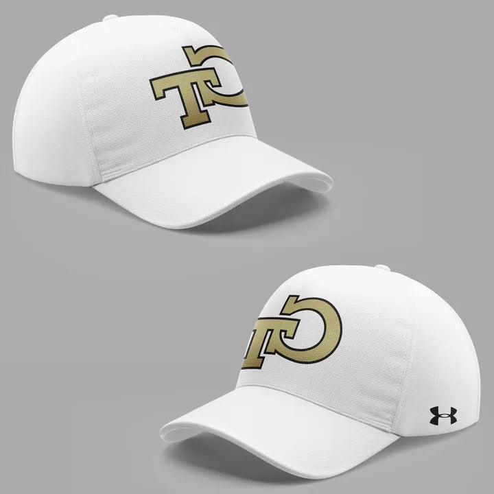Official Georgia Tech Football 2026 New White Hoodie