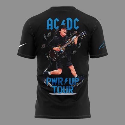 Perfect Tshirt AC/DC x Carolina Panthers - Power Up Tour 2026 T-Shirt