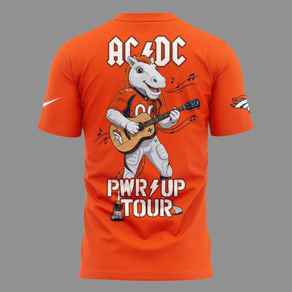 AC/DC x Denver Broncos - Power Up Tour 2026 T-Shirt