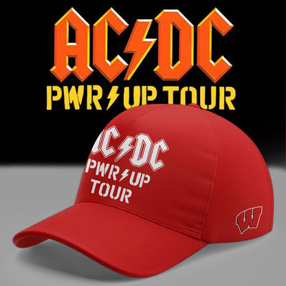 New Shirt Wisconsin Football x AC/DC - Power Up Tour 2026 T-Shirt