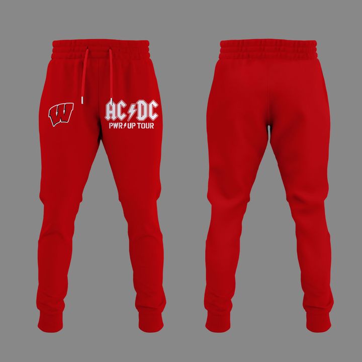 New Shirt Wisconsin Football x AC/DC - Power Up Tour 2026 T-Shirt