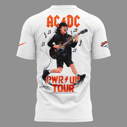 AC/DC x Denver Broncos - Power Up Tour 2026 T-Shirt