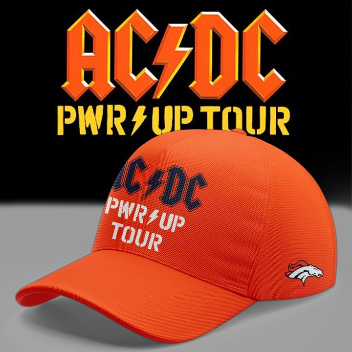 01.06. Perfect Shirt AC/DC x Denver Broncos - Power Up Tour 2026 T-Shirt