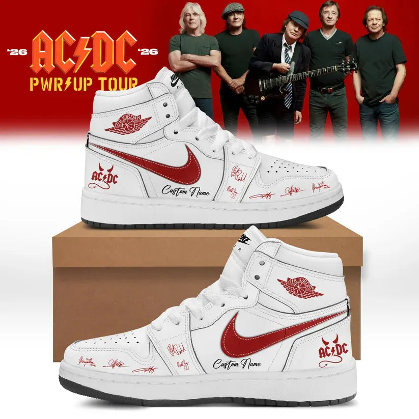 12.1. AC/DC - Power Up Tour 2026 Shoes