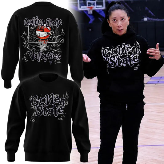 2026 Exclusive Sweatshirt Head coach Natalie Nakase Golden State Valkyries