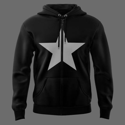 San Antonio Black ZIP HOODIE -2026 Ye Live Concert Tour Alamodome Stadium