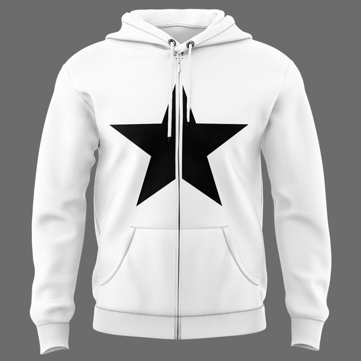 San Antonio white ZIP HOODIE -2026 Ye Live Concert Tour Alamodome Stadium