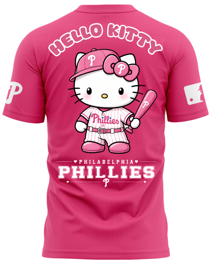 Philadelphia Phillies Hello Kitty Night 2026 Limited Edition T-Shirt