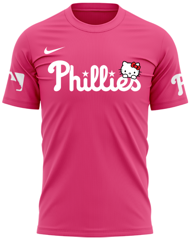 Philadelphia Phillies Hello Kitty Night 2026 Limited Edition T-Shirt
