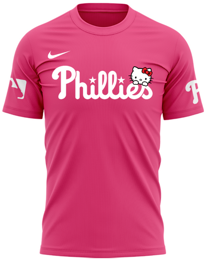 Philadelphia Phillies Hello Kitty Night 2026 Limited Edition T-Shirt
