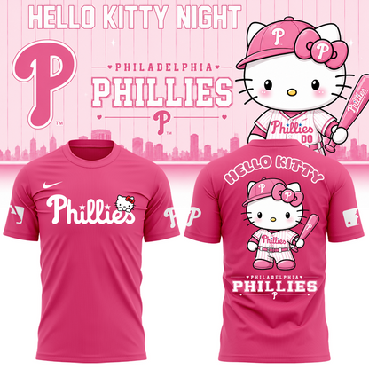 Philadelphia Phillies Hello Kitty Night 2026 Limited Edition T-Shirt