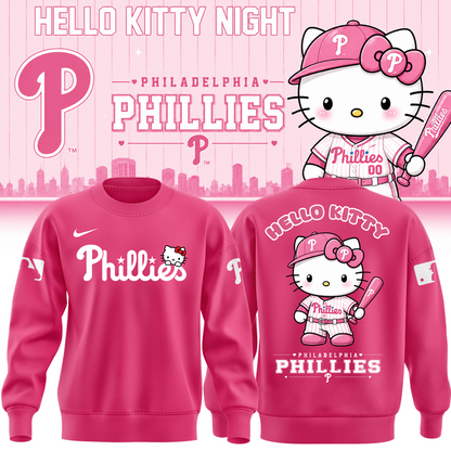 Philadelphia Phillies Hello Kitty Night 2026 Limited Edition sweat