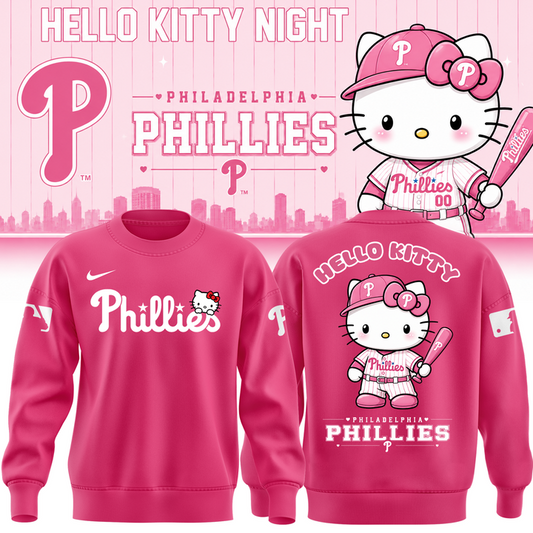 Philadelphia Phillies Hello Kitty Night 2026 Limited Edition sweat
