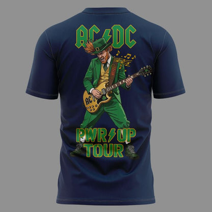 AC/DC x Notre Dame Football - Power Up Tour 2026 T-Shirt