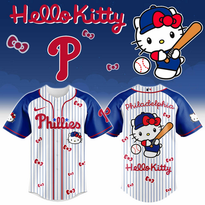 Philadelphia Phillies 2026 Hello Kitty Night Baseball Jersey 04