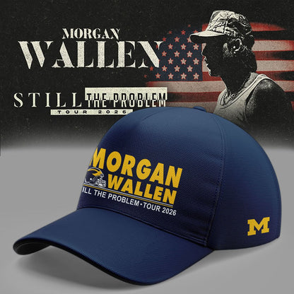 Limited Edition Michigan Wolverines Football x Morgan Wallen Hoodie