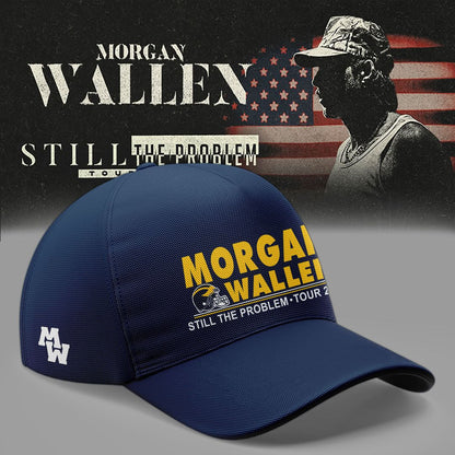 Limited Edition Michigan Wolverines Football x Morgan Wallen Hoodie