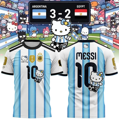 Argentina National Football x Hello Kitty Tee.