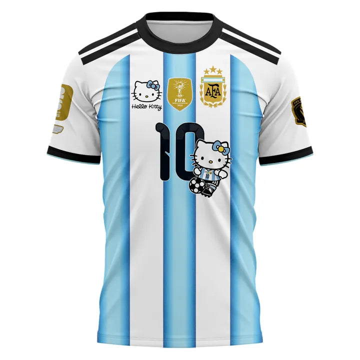 Argentina National Football x Hello Kitty Tee.