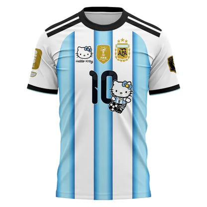 Argentina National Football x Hello Kitty Tee.