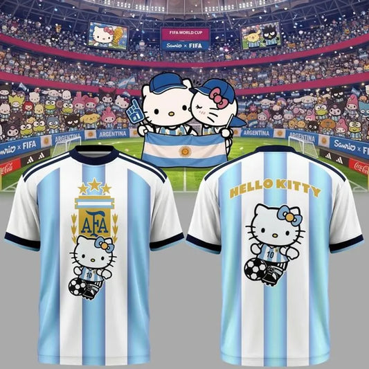 Argentina National Football x Hello Kitty Tee