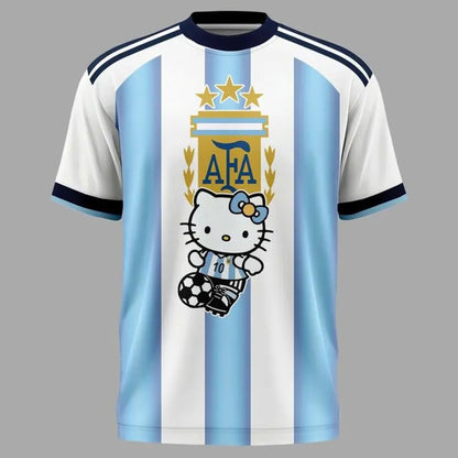 Argentina National Football x Hello Kitty Tee