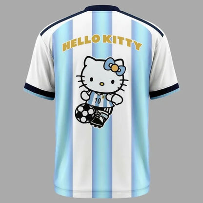 Argentina National Football x Hello Kitty Tee