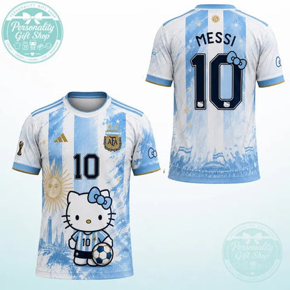 Argentina National Football x Hello Kitty Tee
