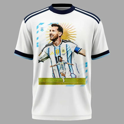 2026 Lionel Messi #10 Argentina National Team Shirt